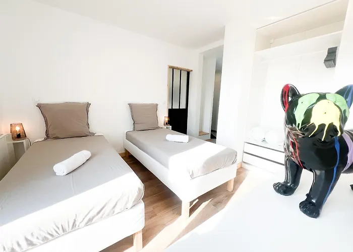 Hyper Centre, 10\' Plage, Proche Gare