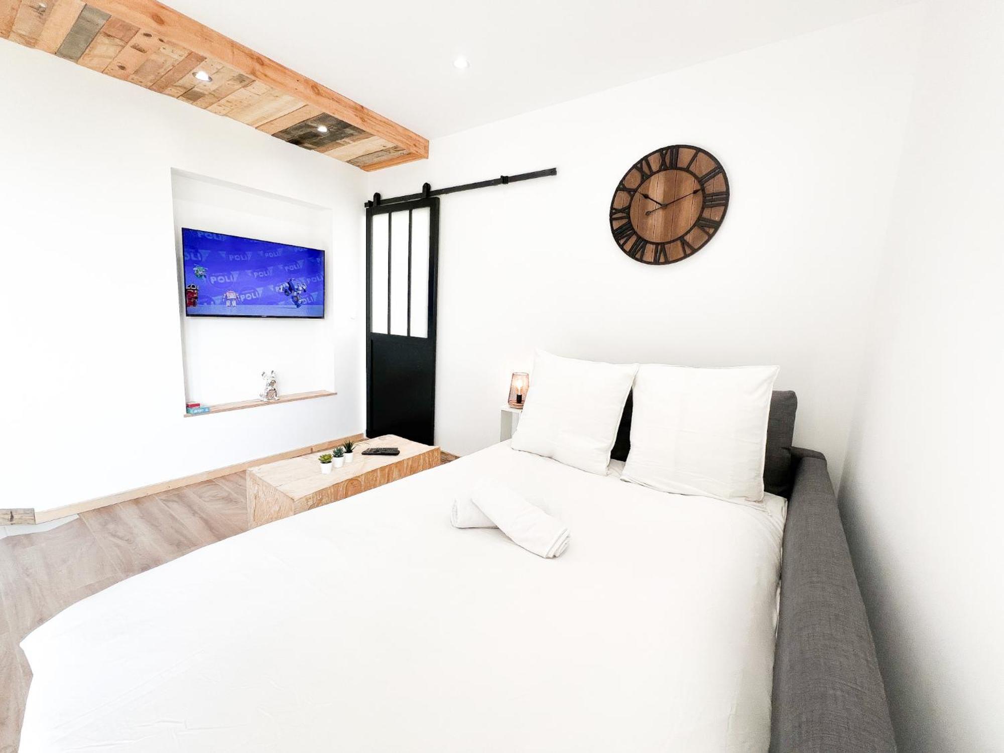 Apartment Hyper Centre, 10' Plage, Proche Gare *