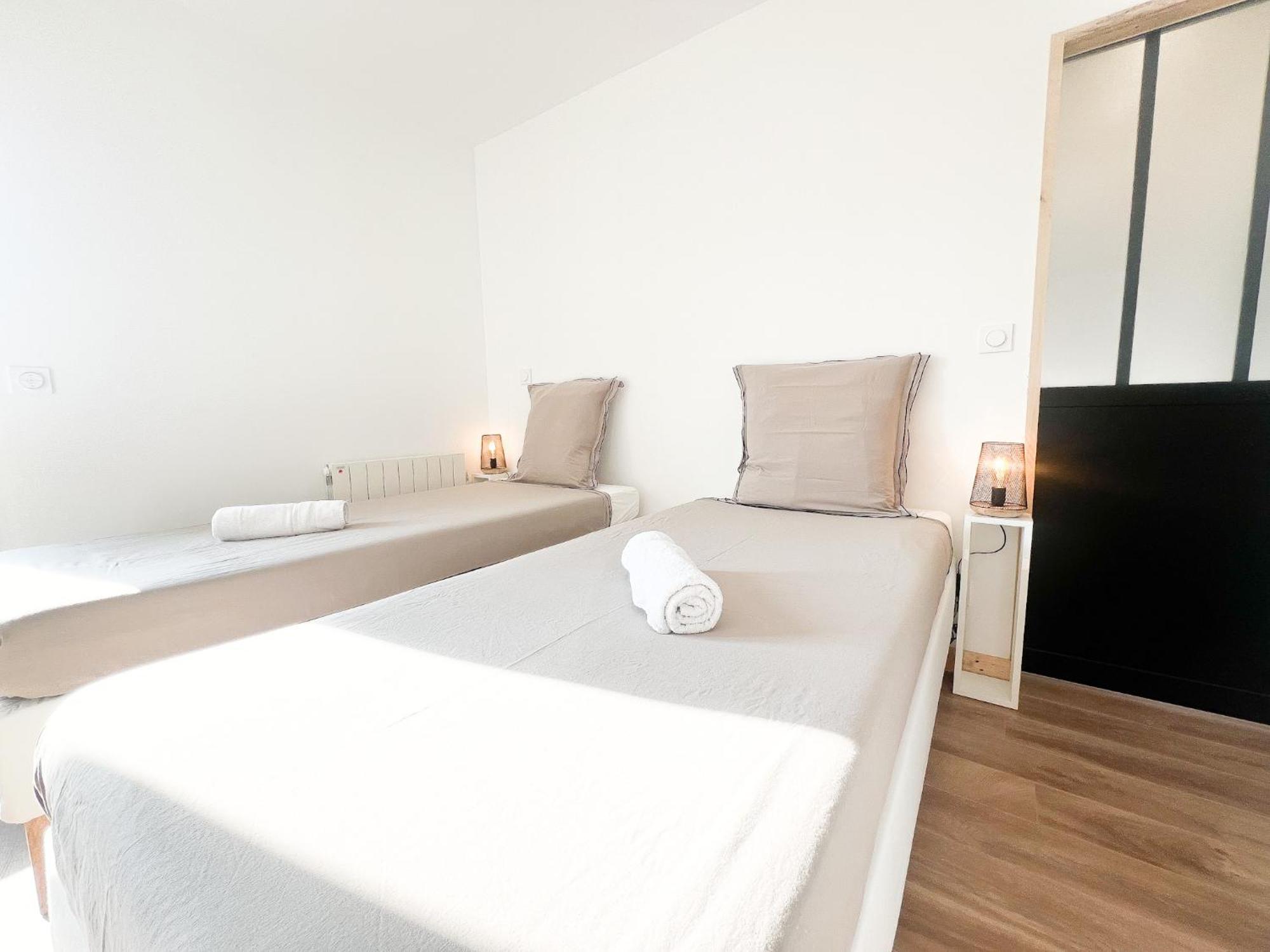 Apartment Hyper Centre, 10' Plage, Proche Gare