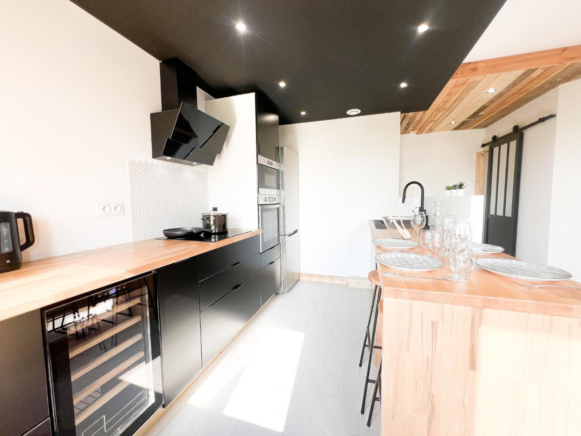 Apartment Hyper Centre, 10' Plage, Proche Gare *