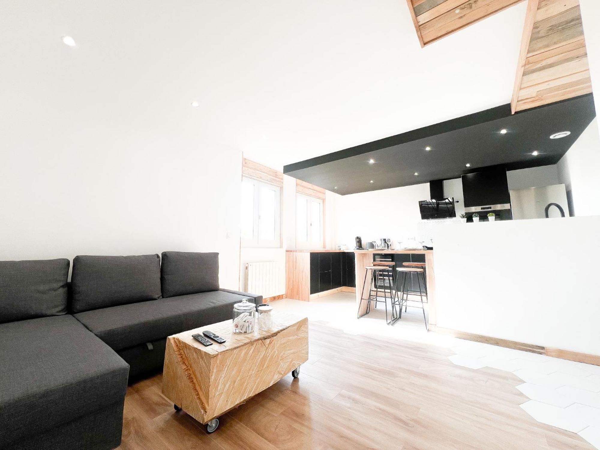 Apartment Hyper Centre, 10' Plage, Proche Gare Saint-Nazaire (Loire-Atlantique)