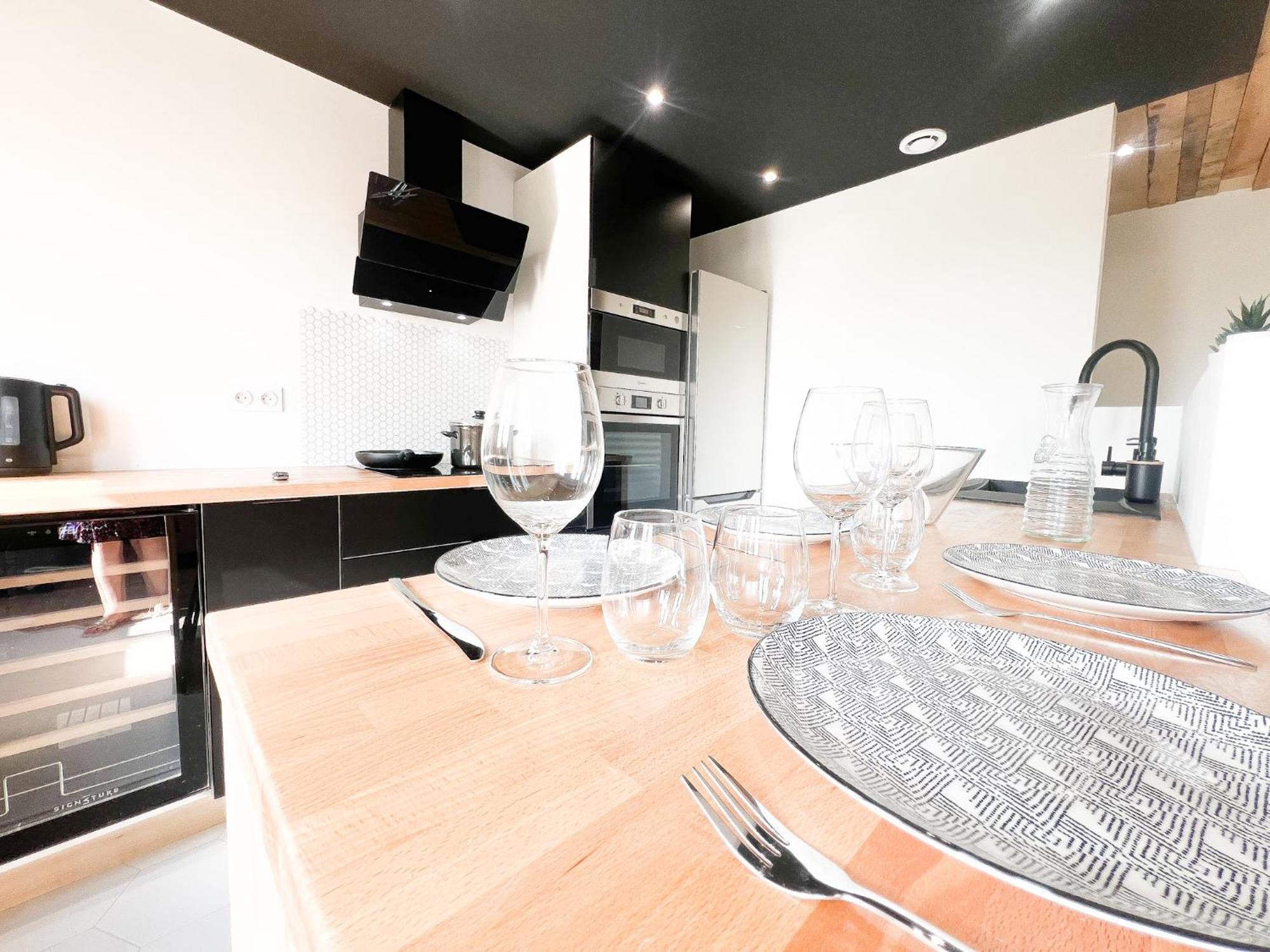 Apartment Hyper Centre, 10' Plage, Proche Gare Saint-Nazaire (Loire-Atlantique)