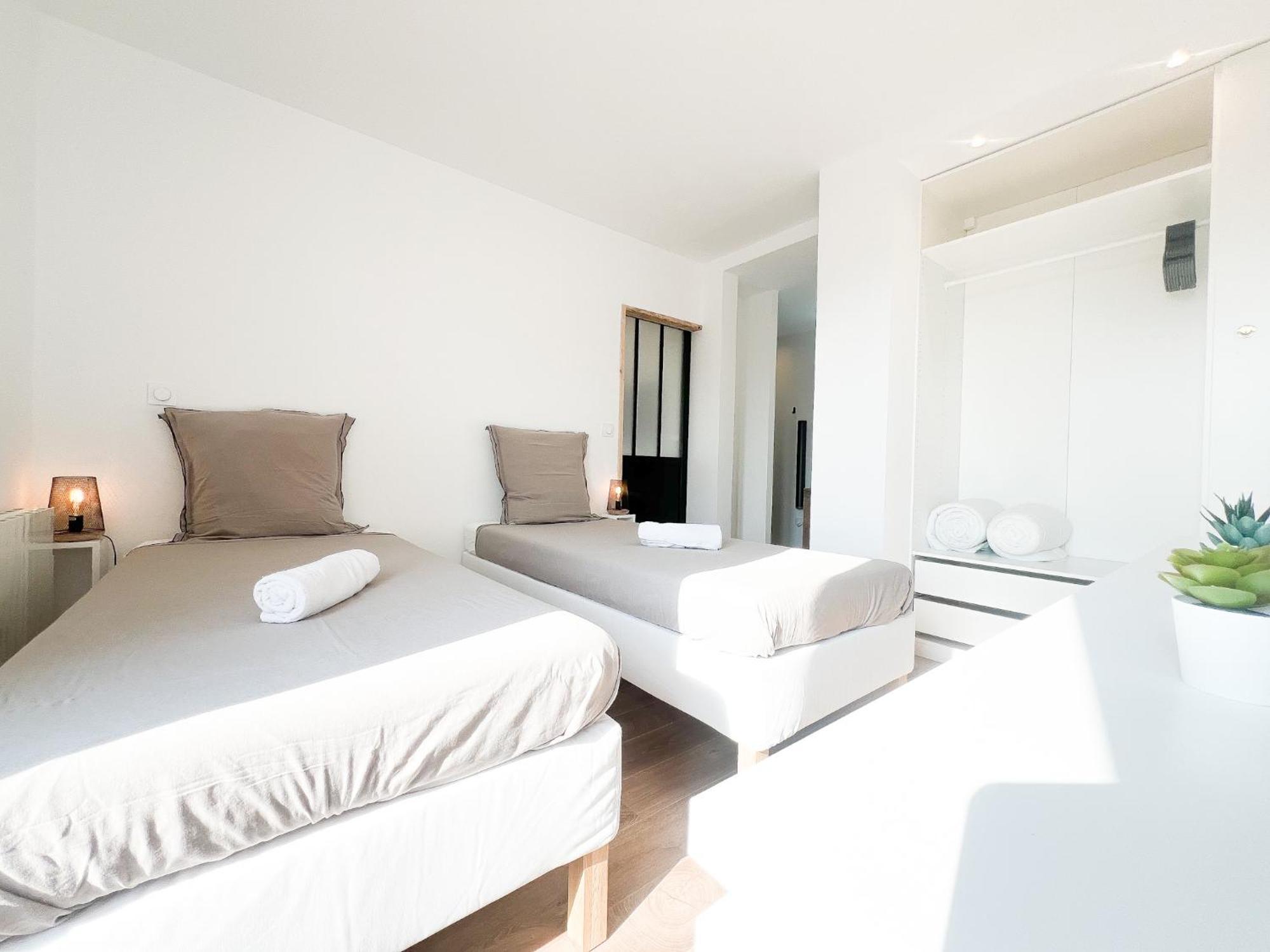 Hyper Centre, 10' Plage, Proche Gare Appartement Saint-Nazaire (Loire-Atlantique)