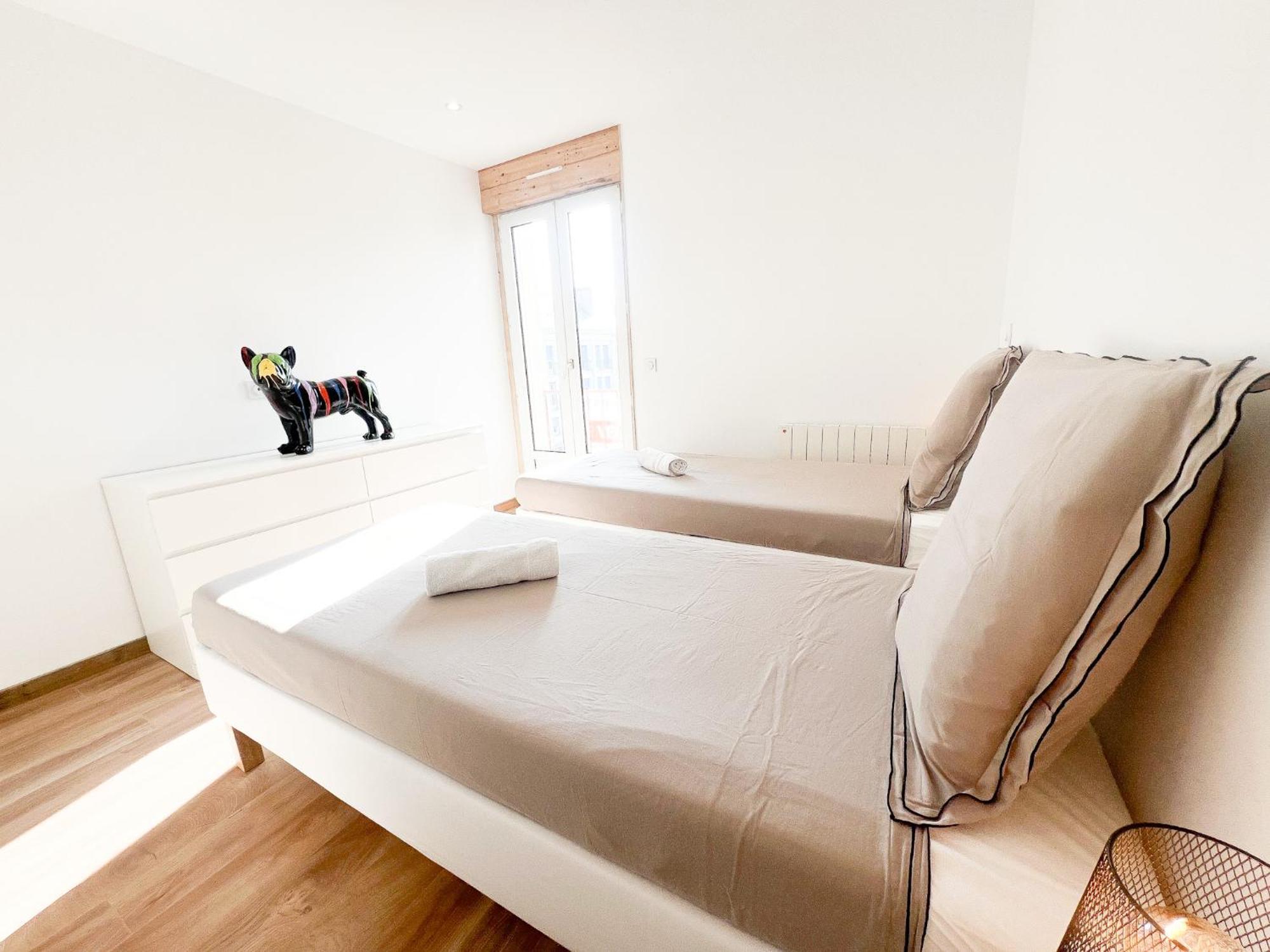 Appartement Hyper Centre, 10' Plage, Proche Gare *